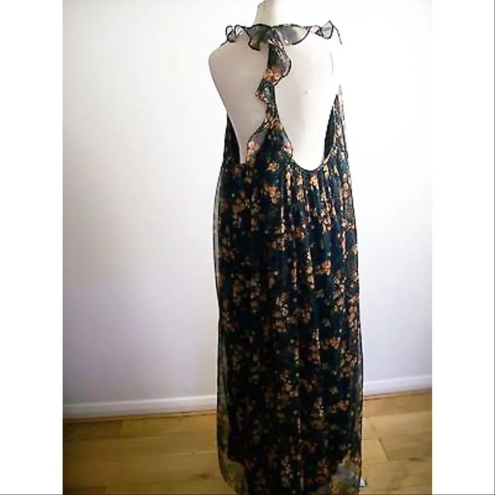 ✨LONG STRAPPY DRESS WITH FRILL✨ - Picture 7 of 8